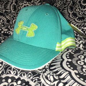 Green Under Armour Women's Hat